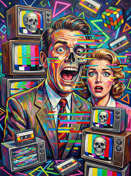 Vintage Television Madness (80 Colors)