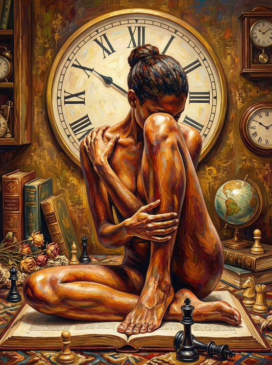 Wisdom Seeker Clock Study (80 Colors)