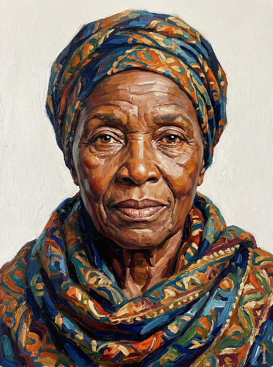 Wise Elder Face (120 Colors)