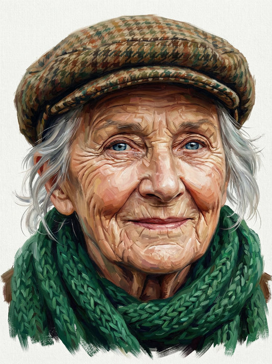 Wise Elder Headscarf (120 Colors)