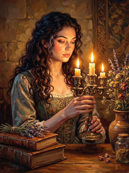 Candlelight Contemplation (80 Colors)