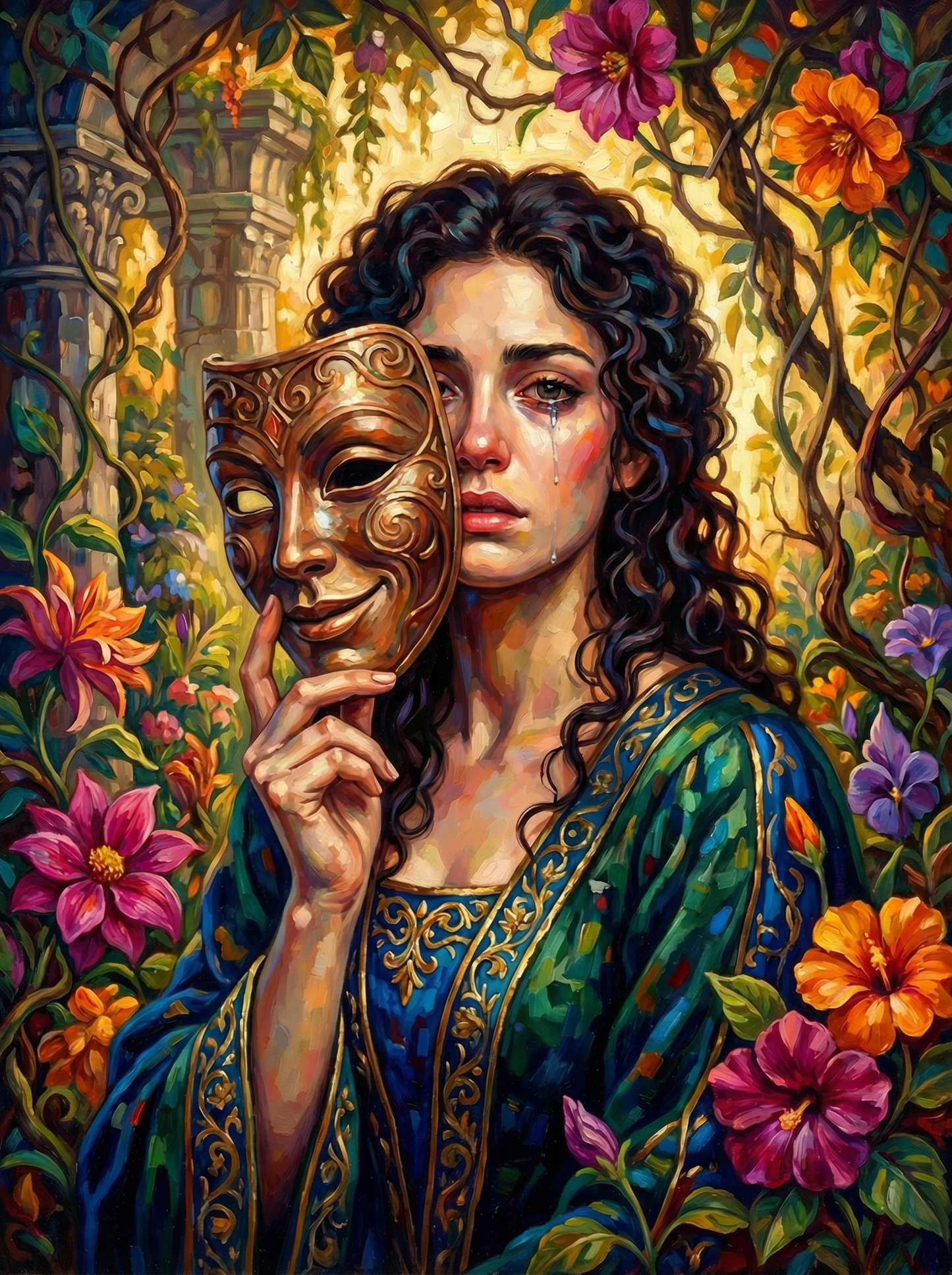 One Tear Past Pretending (120 Colors)