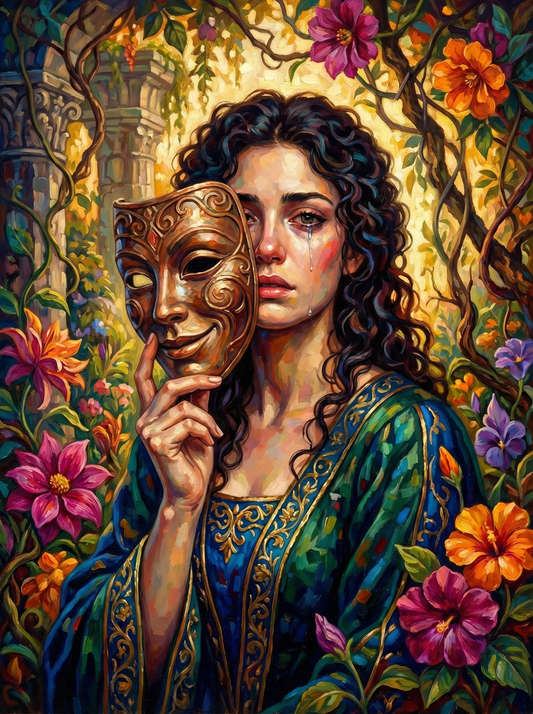 One Tear Past Pretending (80 Colors)