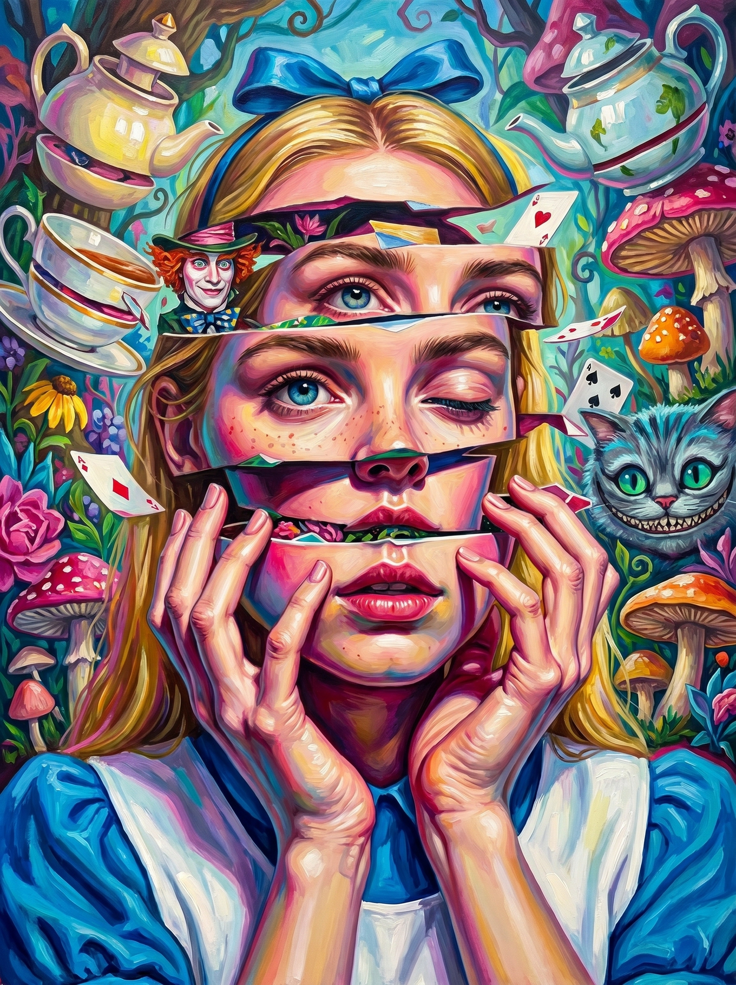 Wonderland Alice Magic (120 Colors)