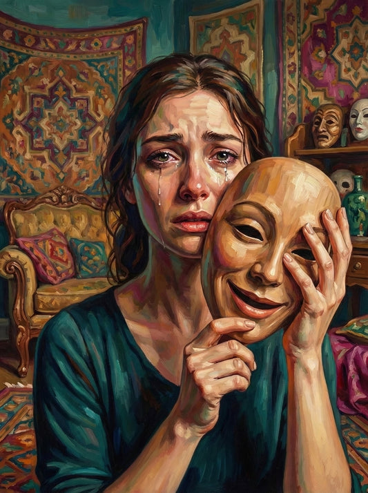 Wooden Mask Expression (80 Colors)