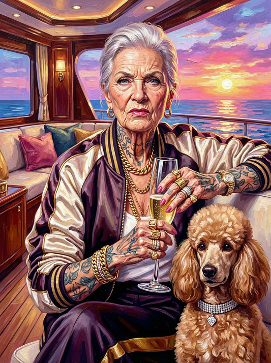 Yacht Life Champagne Celebration (120 Colors)