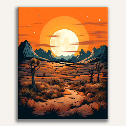 Dune Sunset Stroll