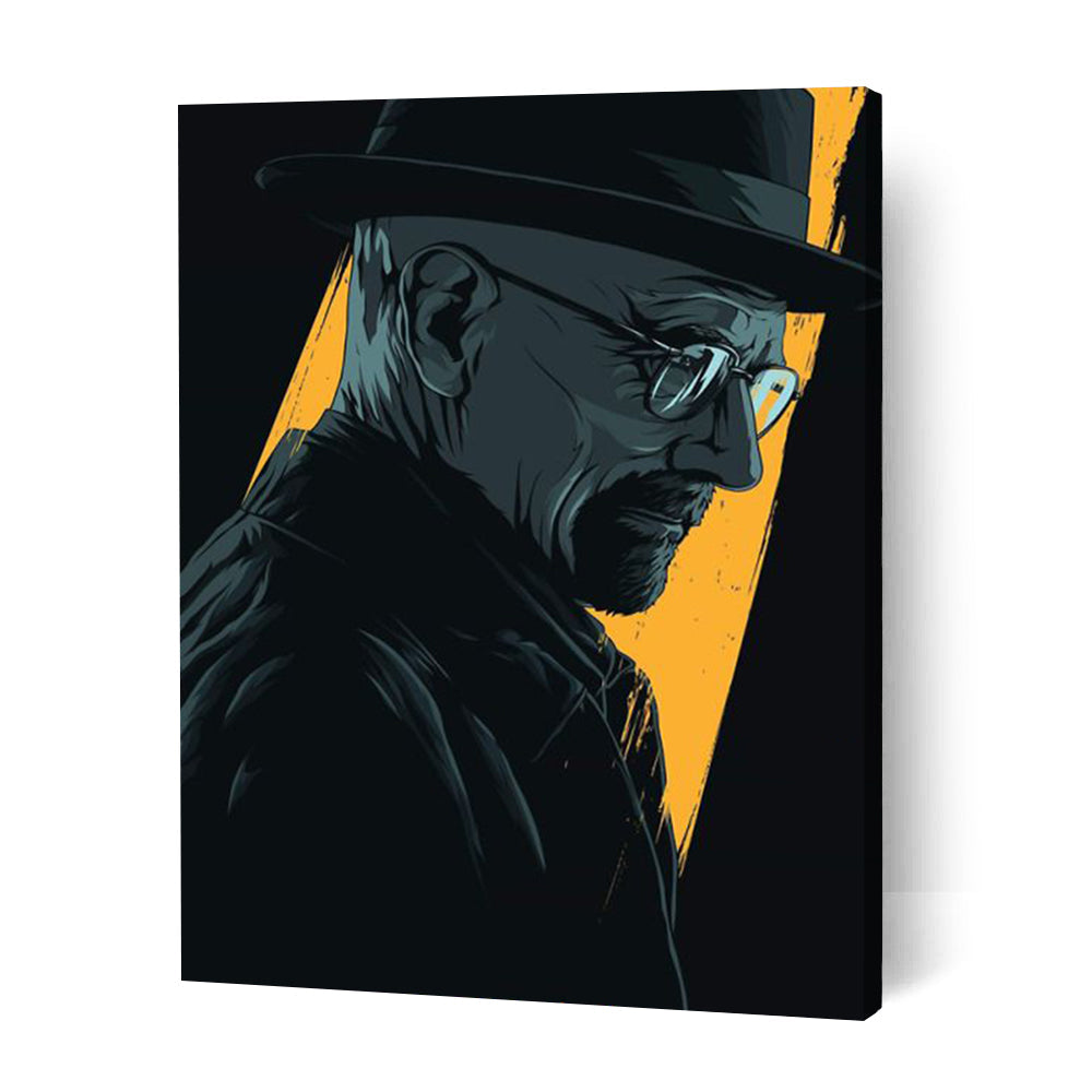 Heisenberg - Breaking Bad - Paint By Numbers Cities