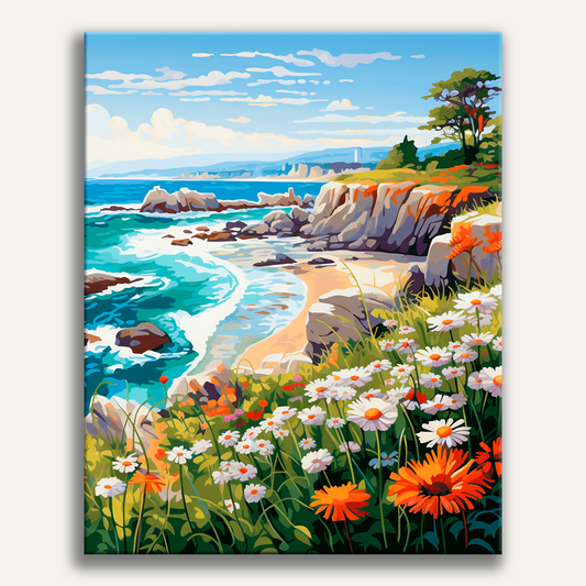 Coastal Bloom Vista