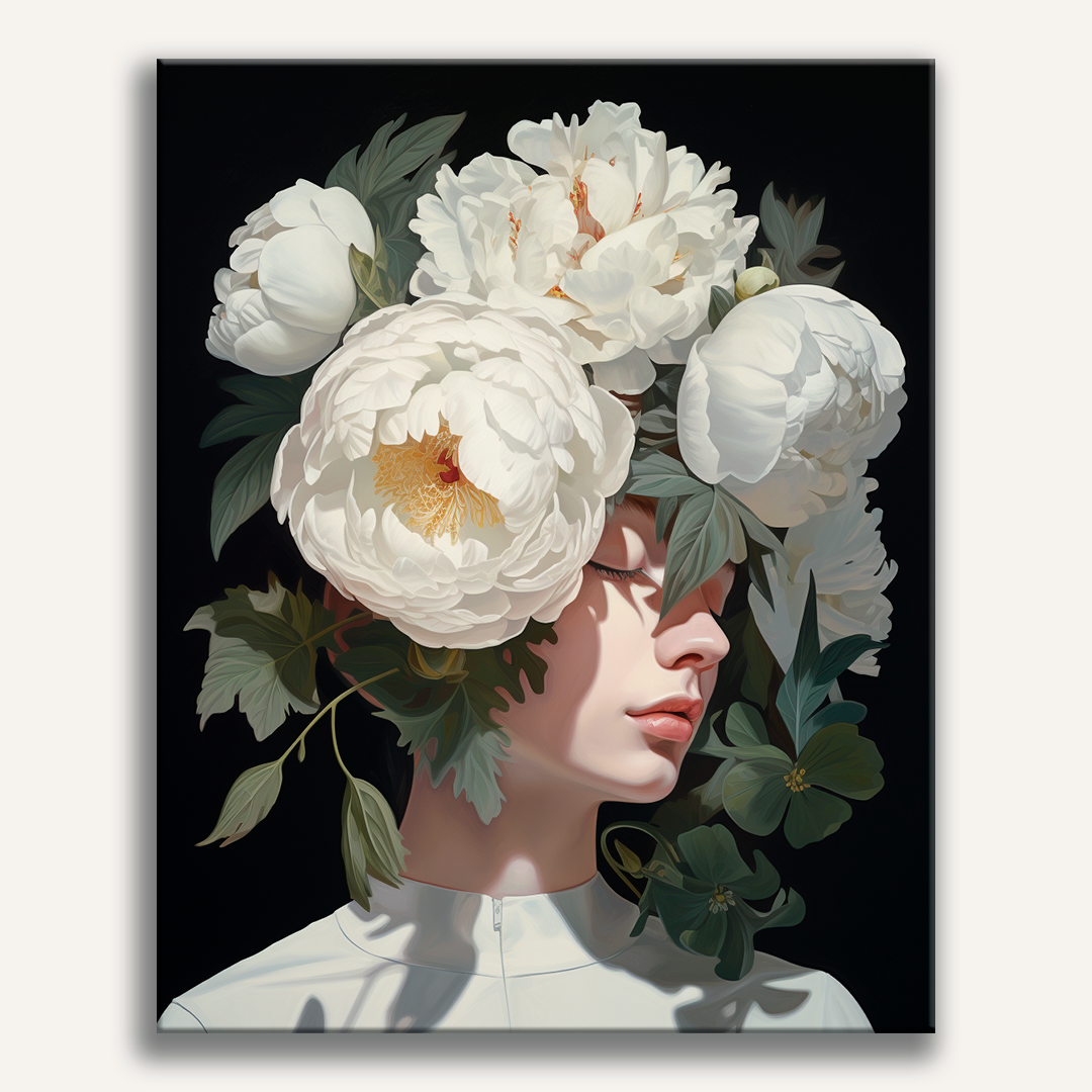 White Solitude – Paint by Numbers Kits