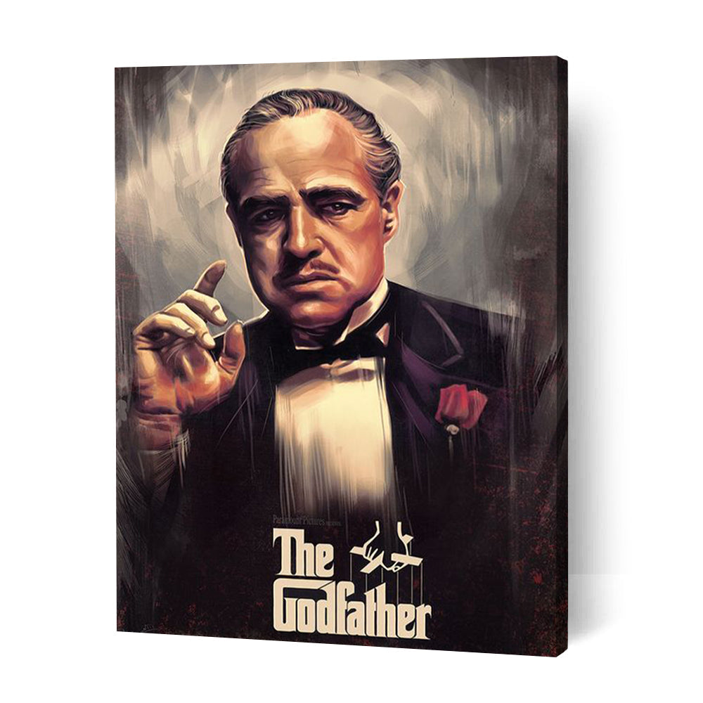 The God Father - Paint By Numbers Cities