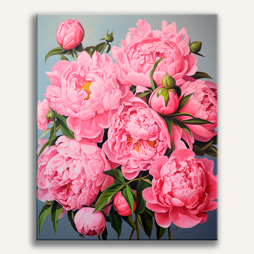 Pink Peony Perfection