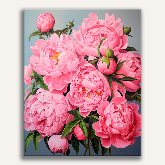 Pink Peony Perfection