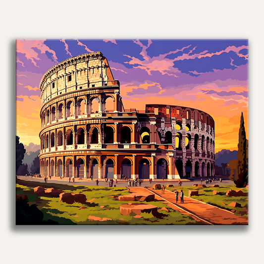 Colosseum's Past Glory