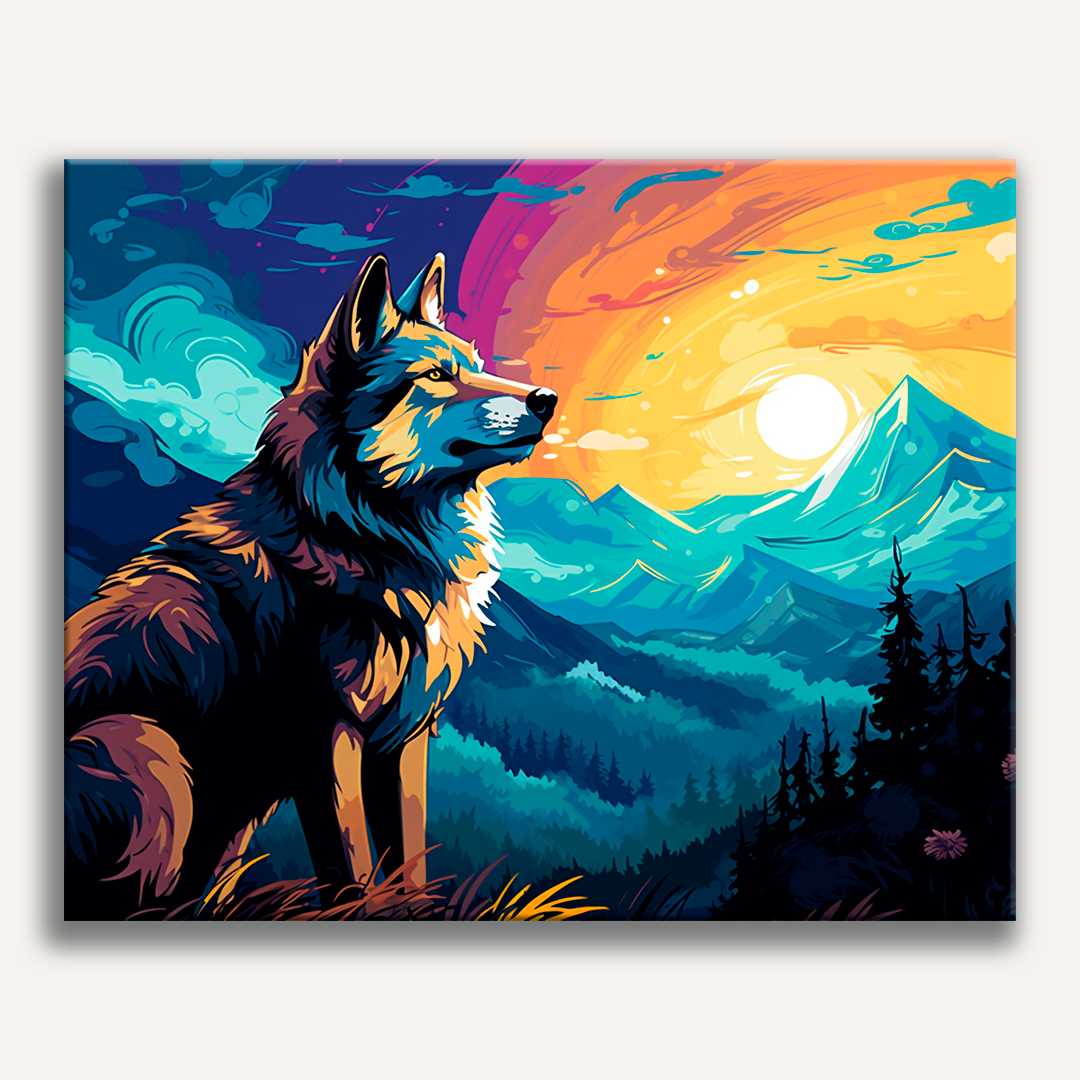 Wilderness Watcher – Paint by Numbers Kits