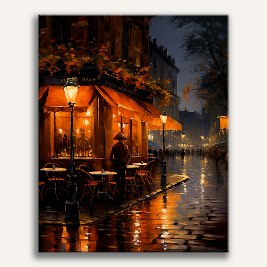 Parisian Rain Glow