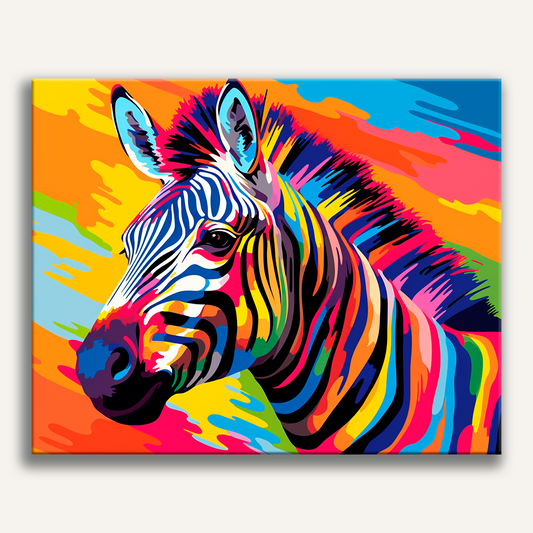 Rainbow Zebra