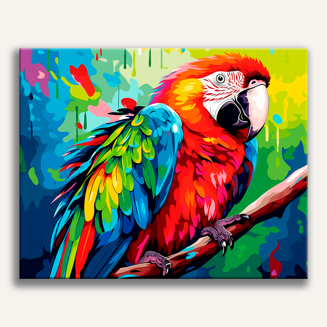 Scarlet Macaw