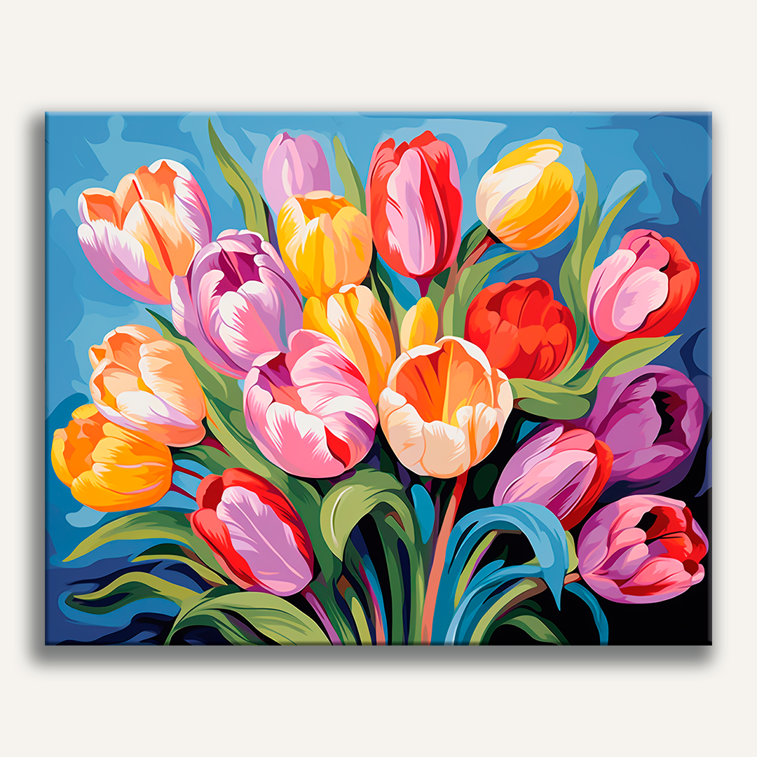 Vibrant Tulip Medley