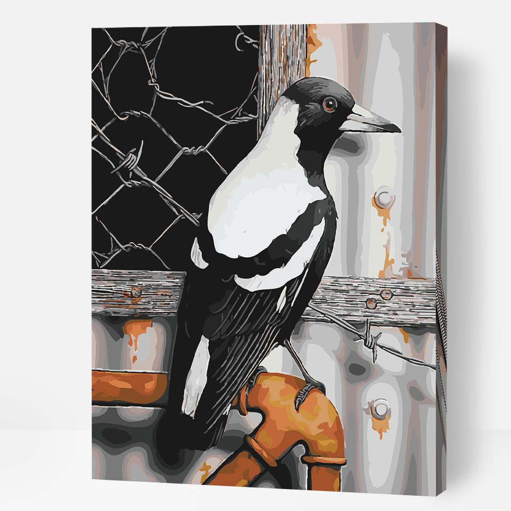 Magpie & Tin - Paint By Numbers Cities