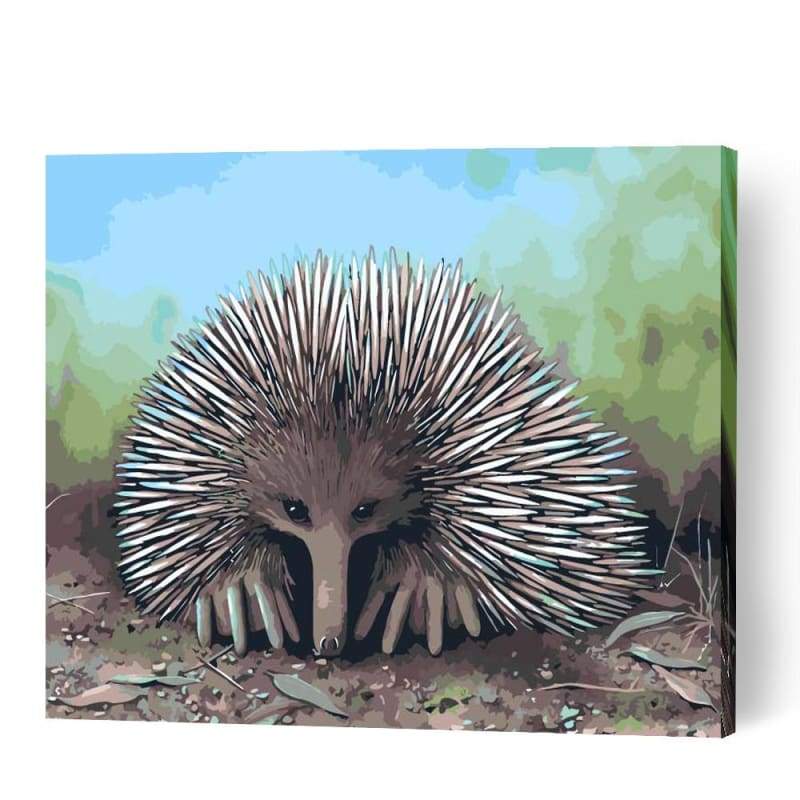 Echidna - Paint By Numbers Cities