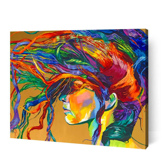 In the Air - Paint By Numbers Cities