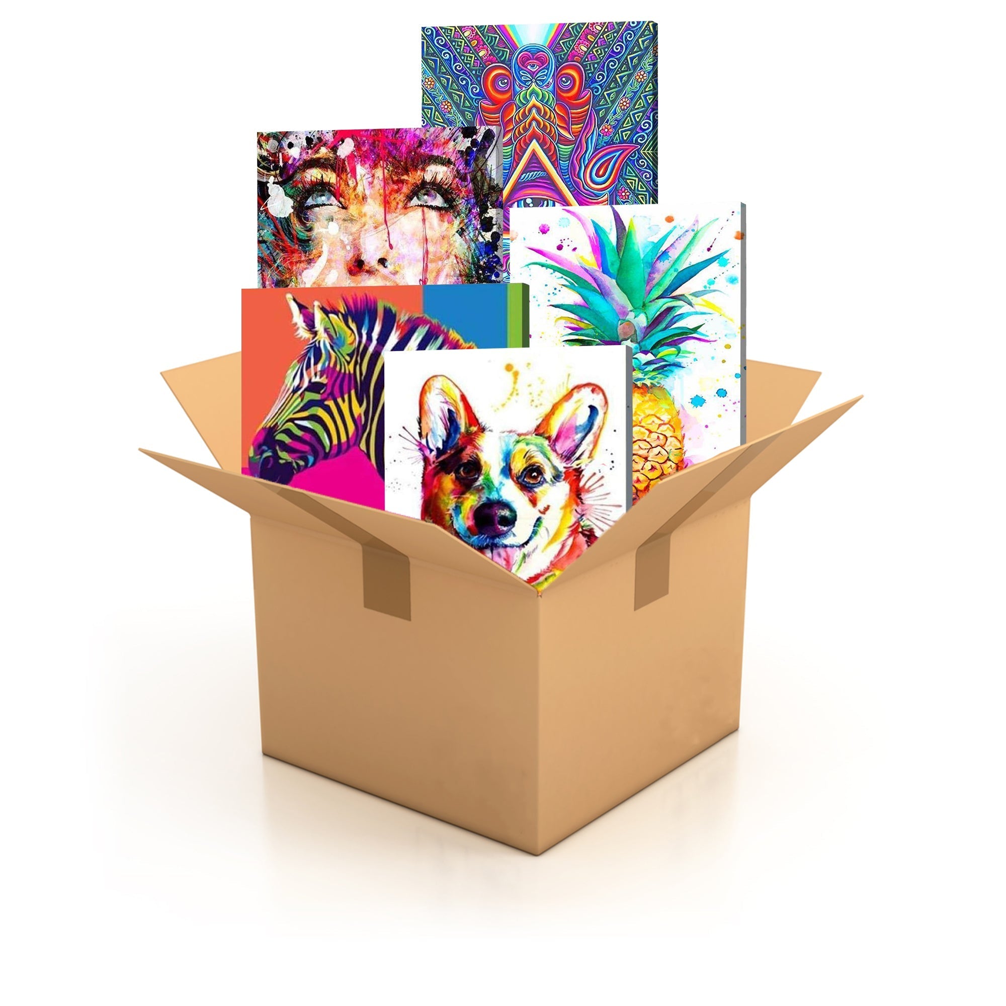 Order Abstract Fan Favourite Bundle Paint by Numbers Kits | Australia