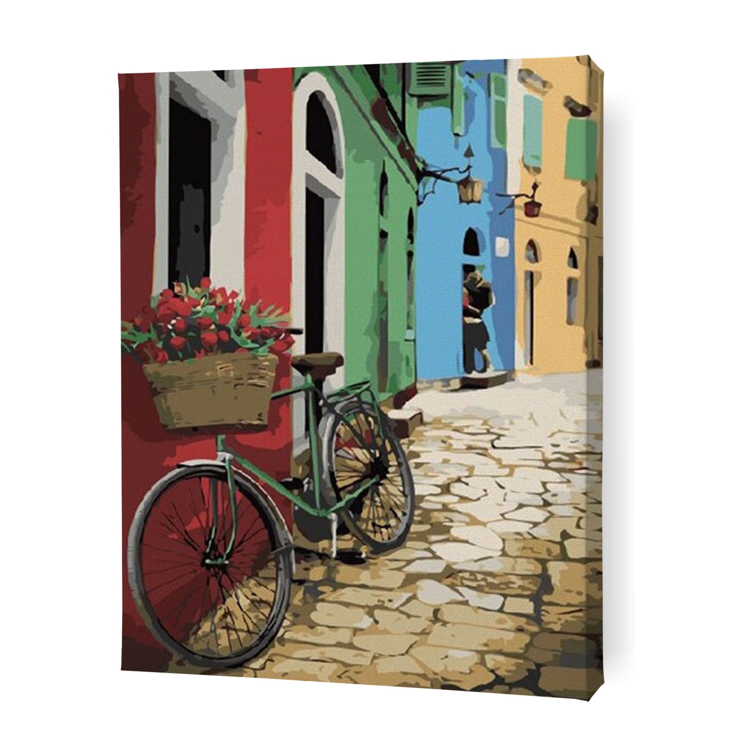 Burano, Venice Italy - Paint By Numbers Cities