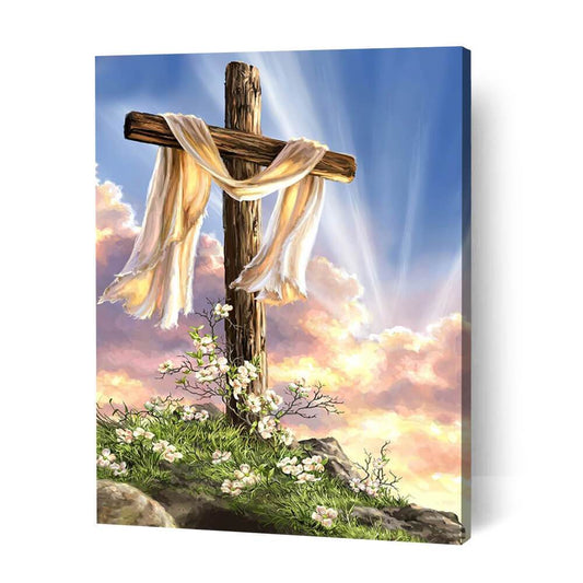 Cross of Calvary - Paint By Numbers Cities