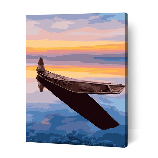 A Serene Moment - Paint By Numbers Cities