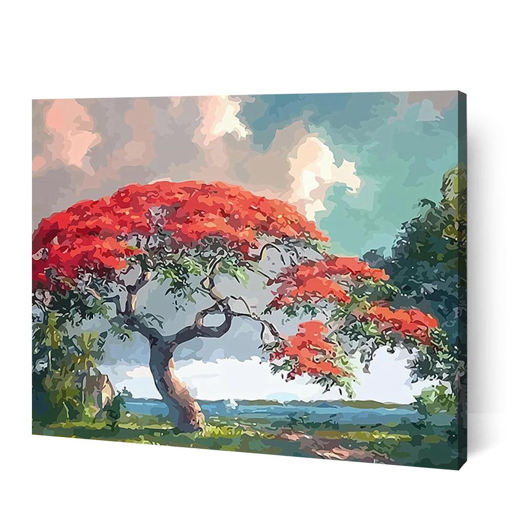 Order The Wishing Tree Paint by Numbers Kits | Australia
