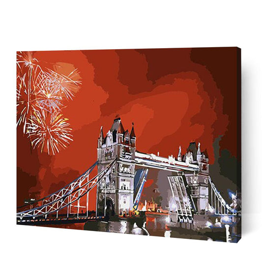 London Bridge - Paint By Numbers Cities