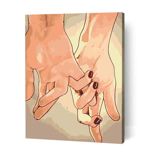 I Got You - Paint By Numbers Cities