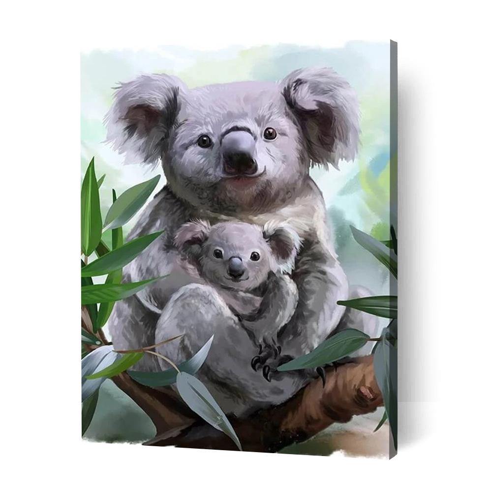 Koalas - Paint By Numbers Cities