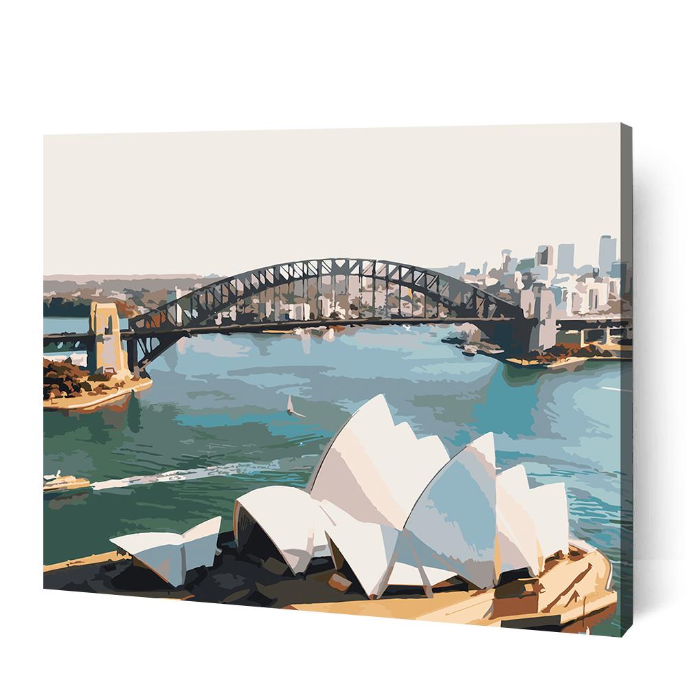 Sydney I - Paint By Numbers Cities