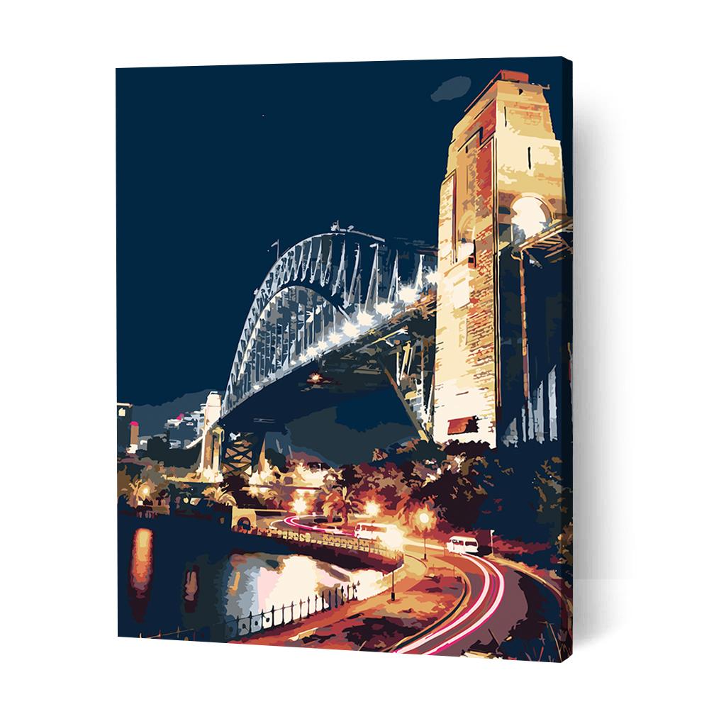 Sydney II - Paint By Numbers Cities