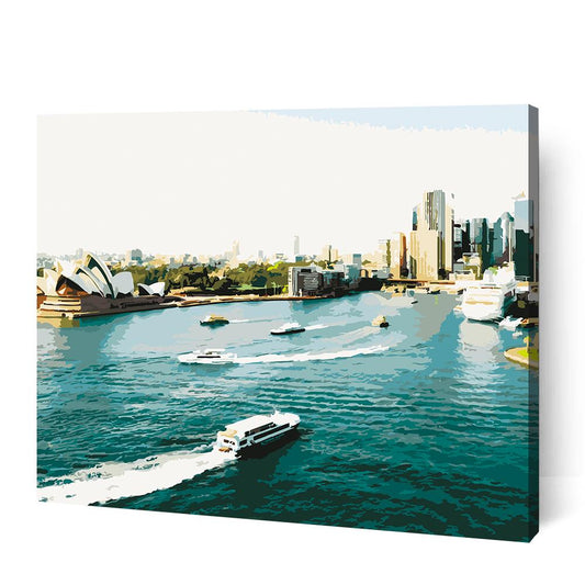 Sydney III - Paint By Numbers Cities