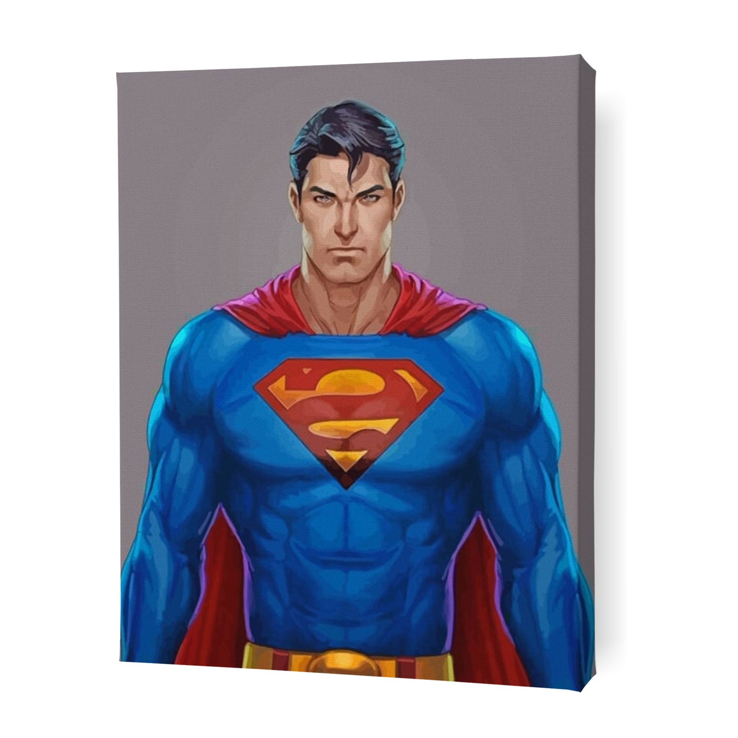 Superman - Paint By Numbers Cities