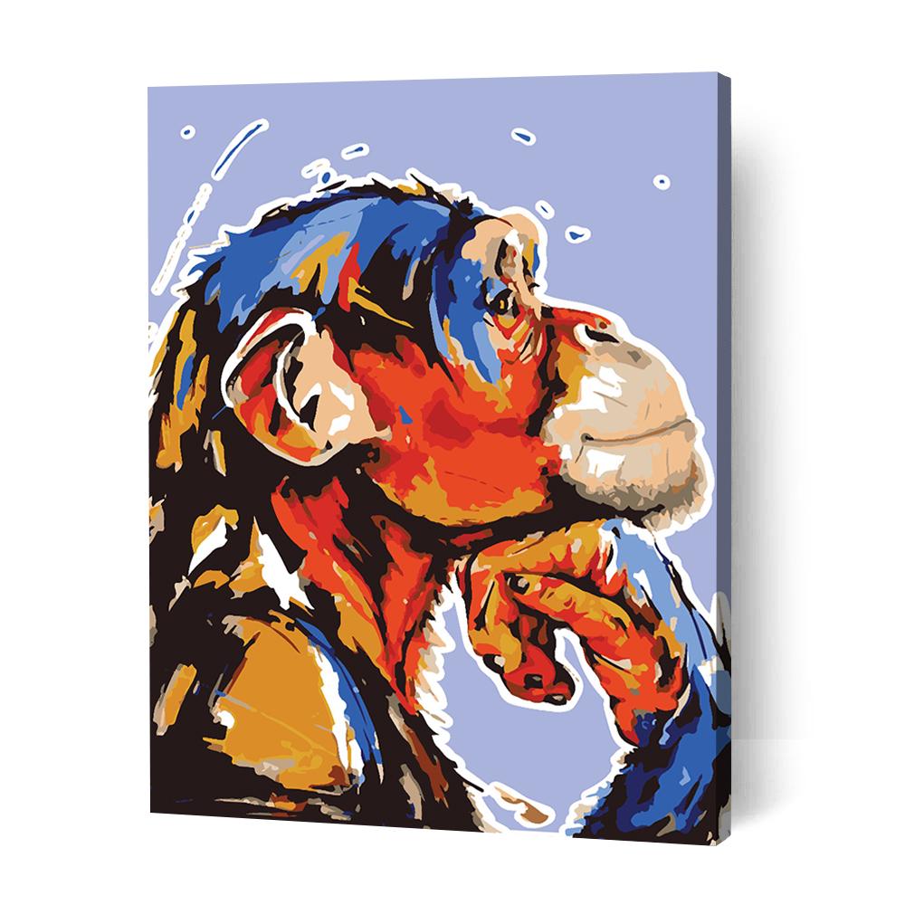 Order The Thinking Chimp Paint by Numbers Kits | Australia