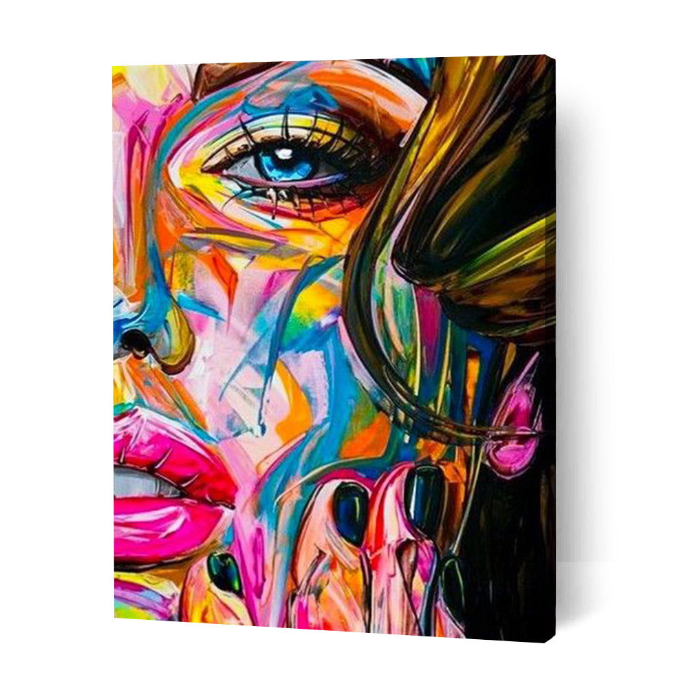 Order Transparent Paint by Numbers Kits | Australia