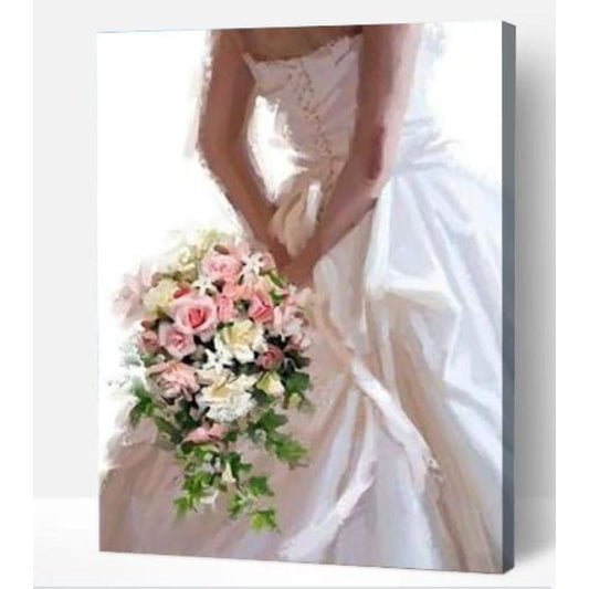 Bridal Bouquet - Paint By Numbers Cities