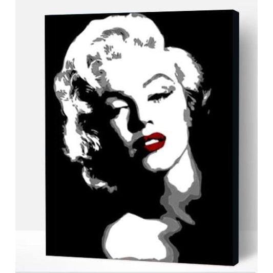 Classic Marilyn - Paint By Numbers Cities