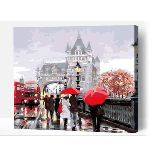 A Typical Day In London - Paint By Numbers Cities