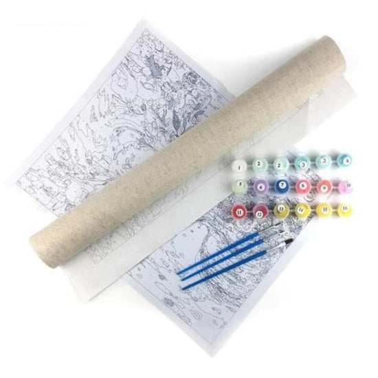 Custom Paint by Number Kits | Needlework Kits – Paint by Numbers Kits