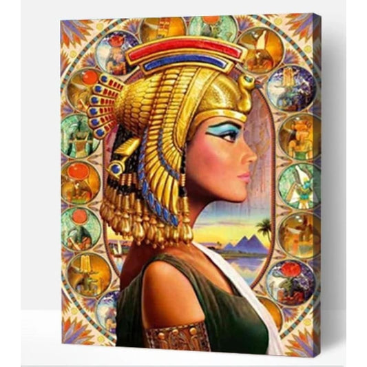 Egyptian queen - Paint By Numbers Cities