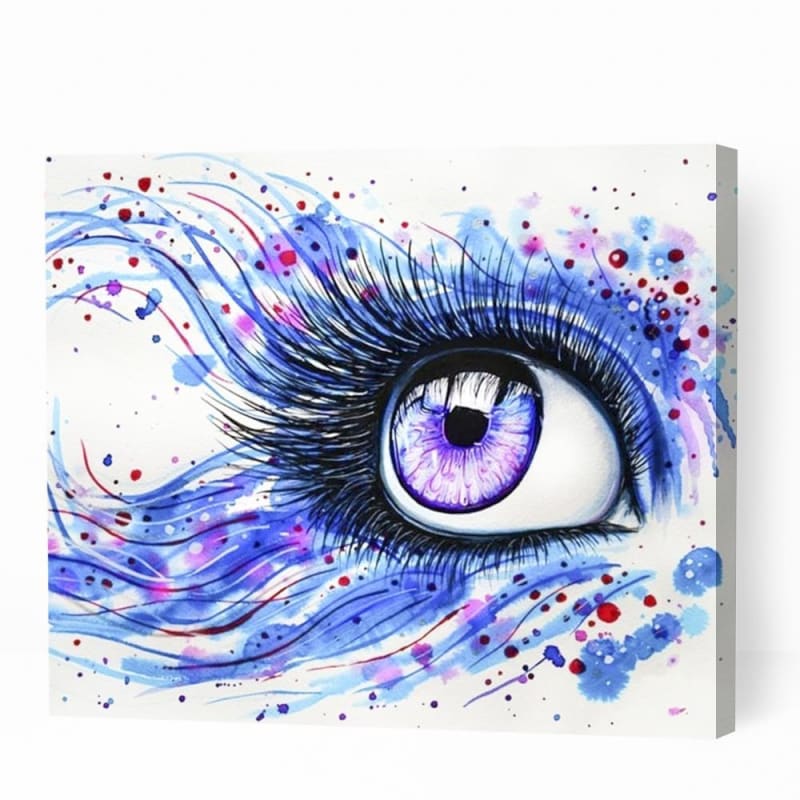 Enchanting Eye Paint - Paint By Numbers Cities