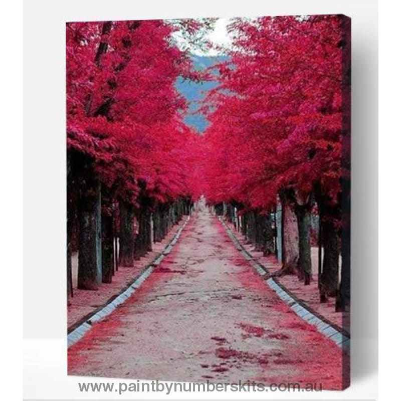 Gorgeous Walk - Paint By Numbers Cities