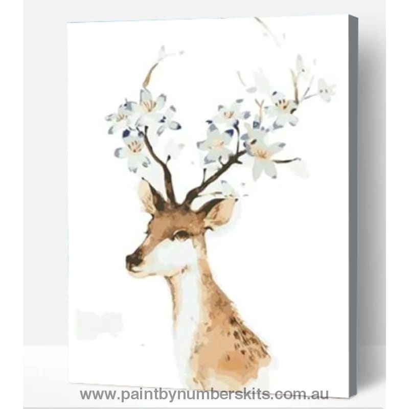Lilly Deer - Paint By Numbers Cities