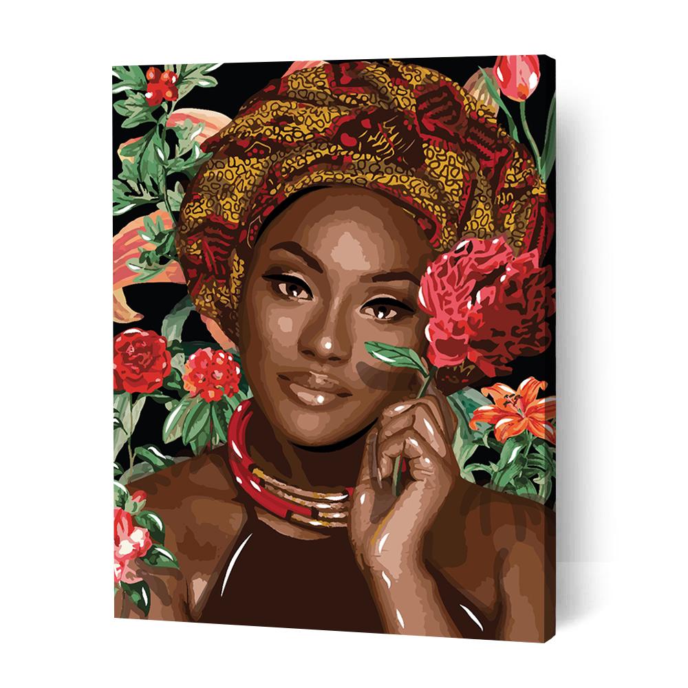 Melanin Queen II - Paint By Numbers Cities