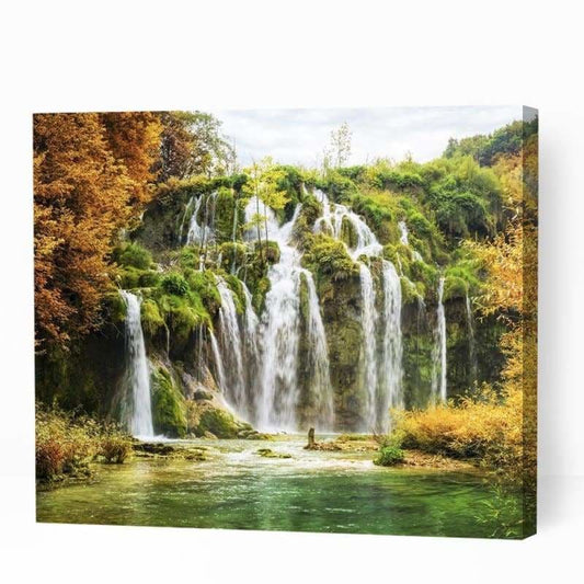 Plitvice Lakes National Park - Paint By Numbers Cities